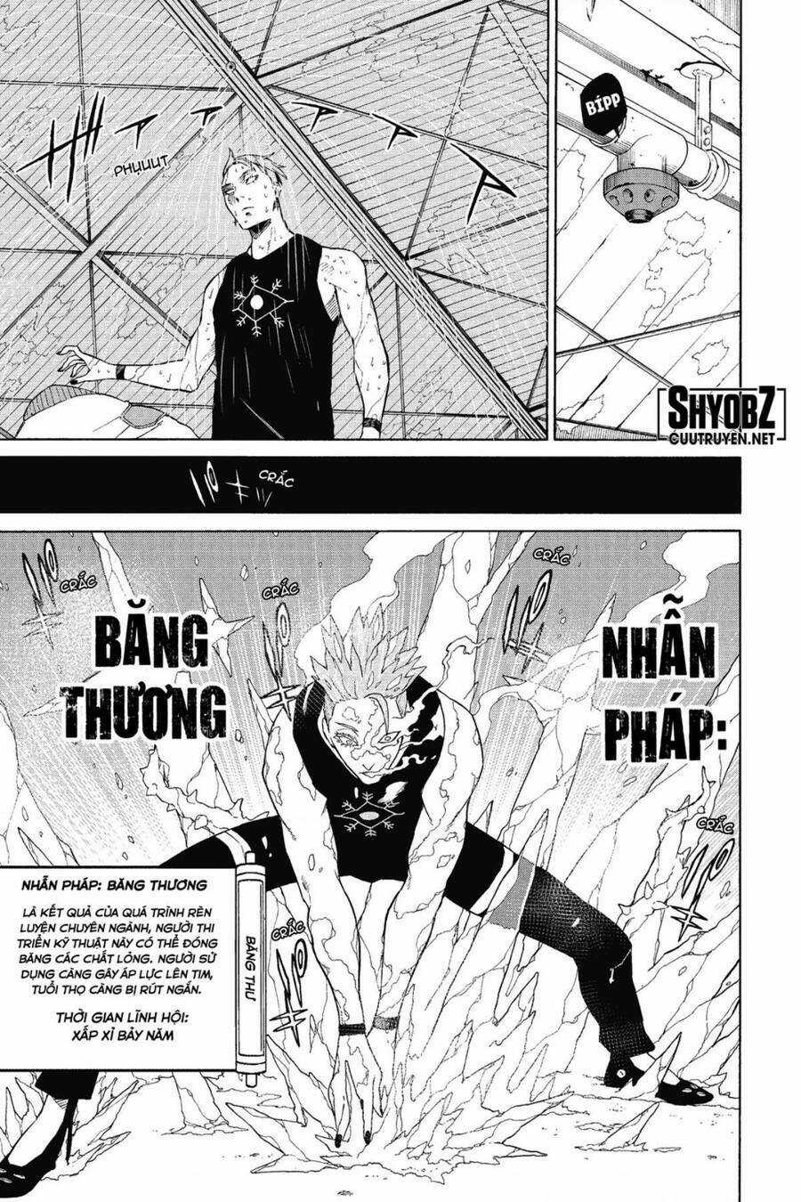 Biệt Đội Shinobi Chapter 11 trang 6