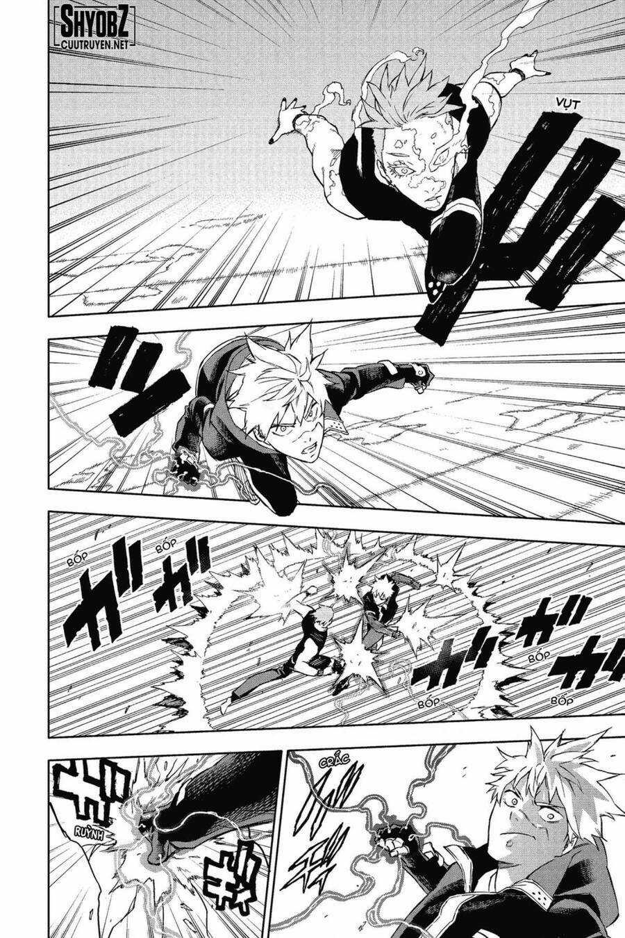 Biệt Đội Shinobi Chapter 11 trang 7