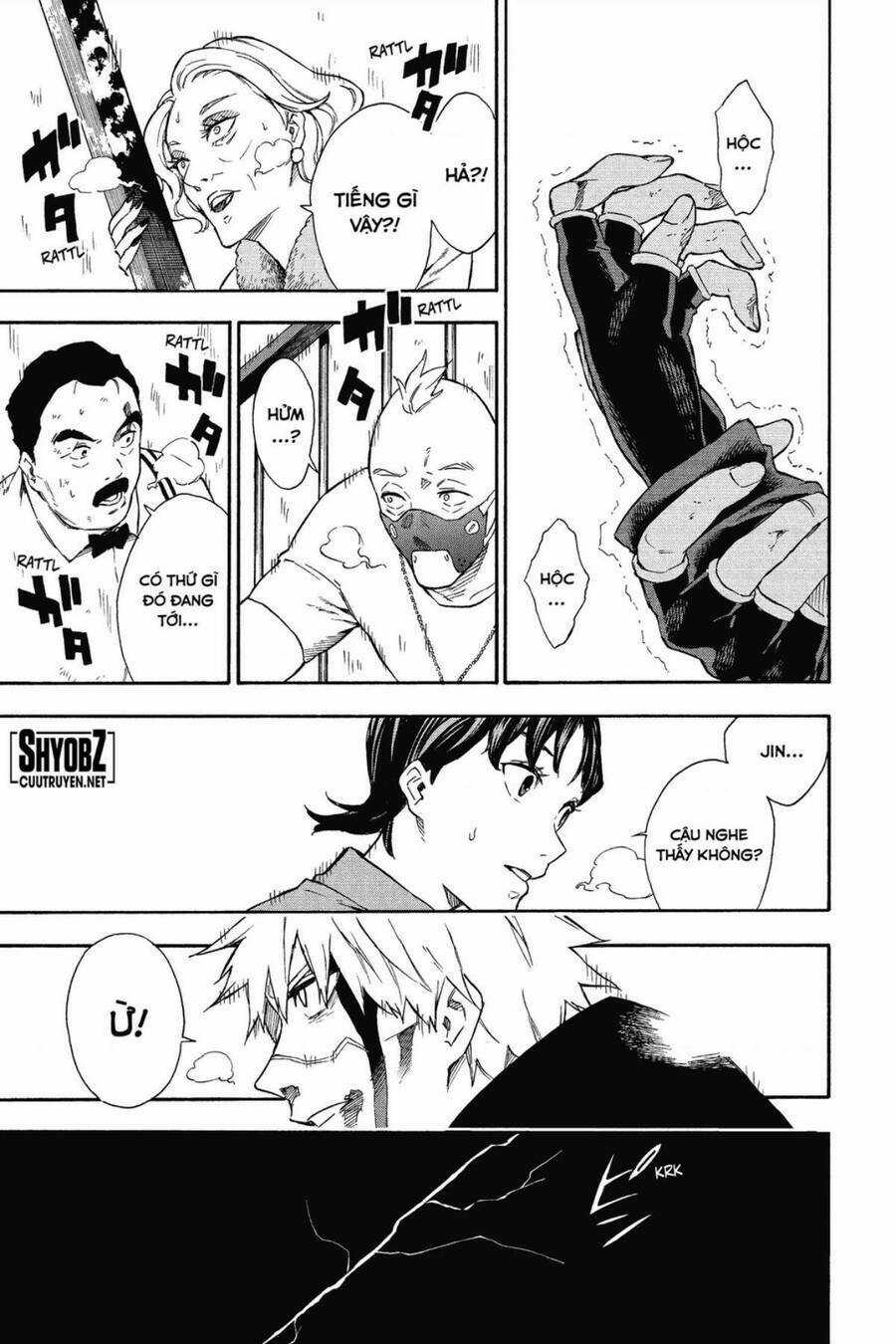 Biệt Đội Shinobi Chapter 12 trang 10