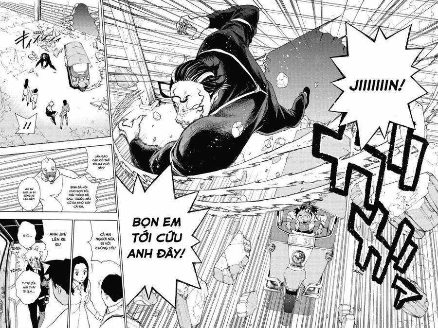 Biệt Đội Shinobi Chapter 12 trang 11