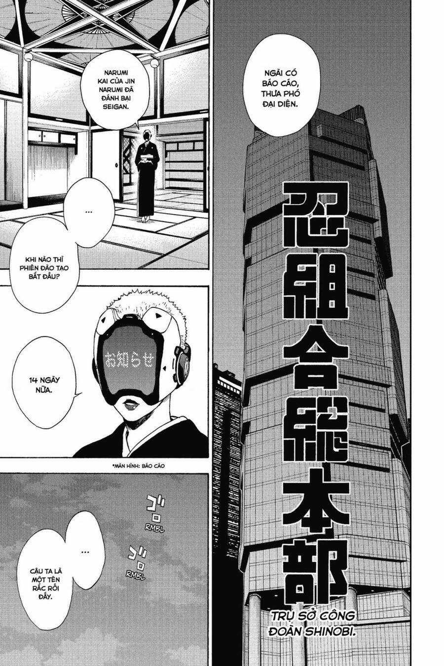 Biệt Đội Shinobi Chapter 12 trang 17