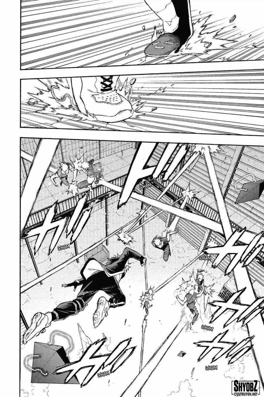 Biệt Đội Shinobi Chapter 12 trang 2