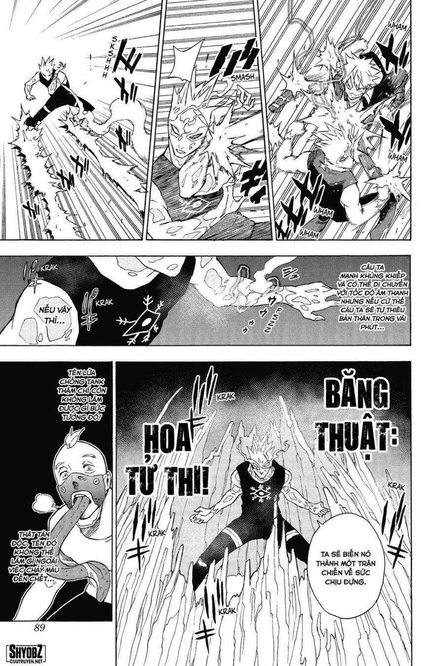 Biệt Đội Shinobi Chapter 12 trang 3