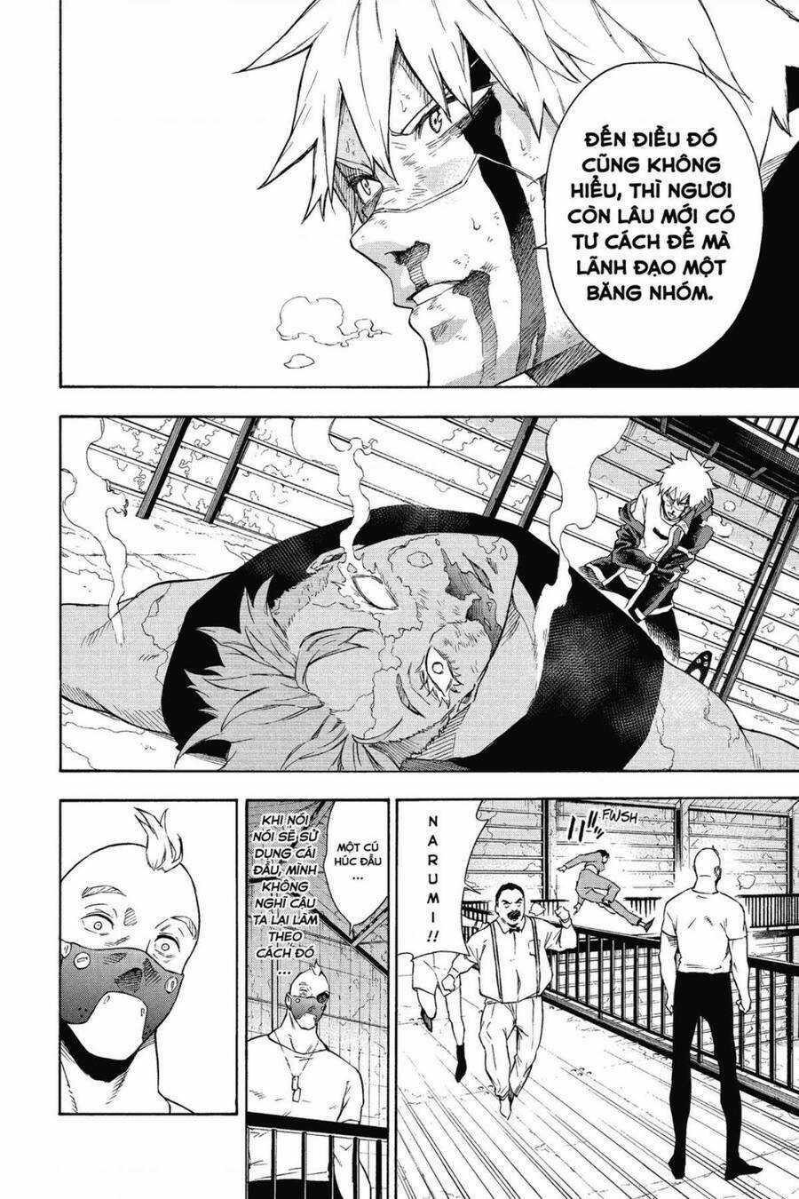 Biệt Đội Shinobi Chapter 12 trang 7
