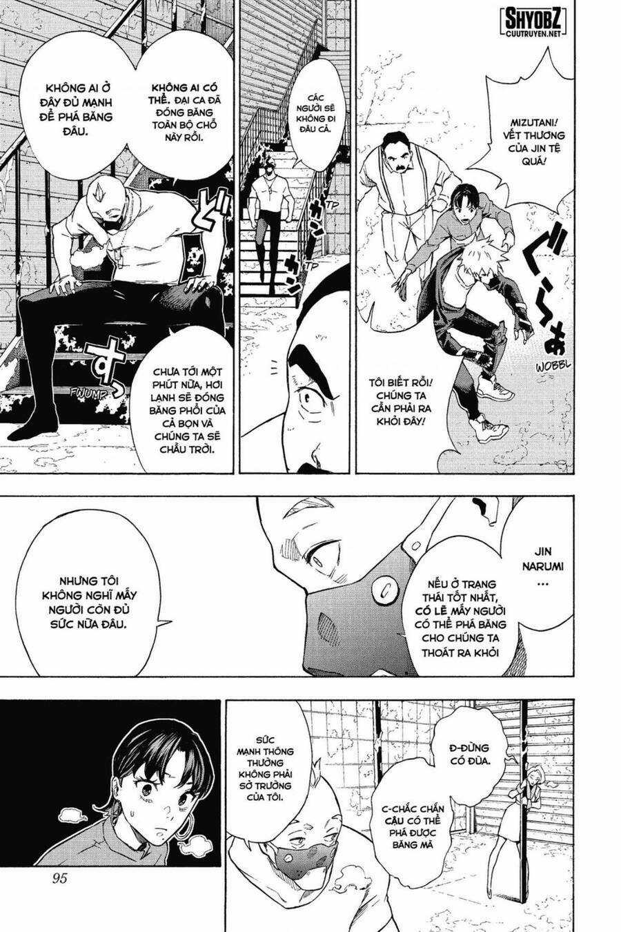 Biệt Đội Shinobi Chapter 12 trang 8