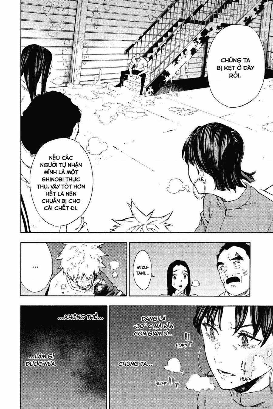 Biệt Đội Shinobi Chapter 12 trang 9