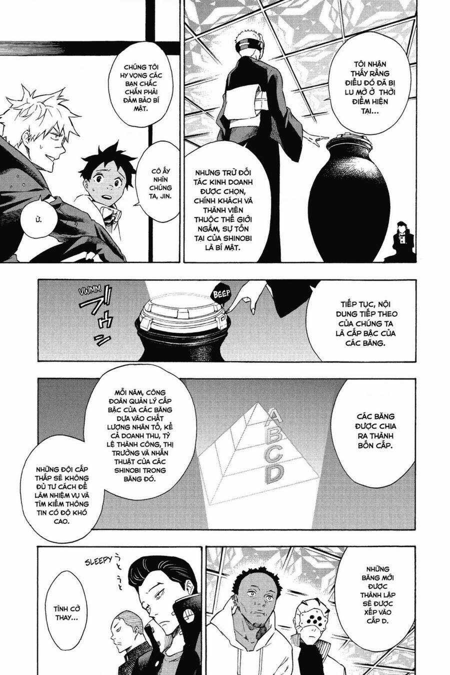 Biệt Đội Shinobi Chapter 13 trang 10