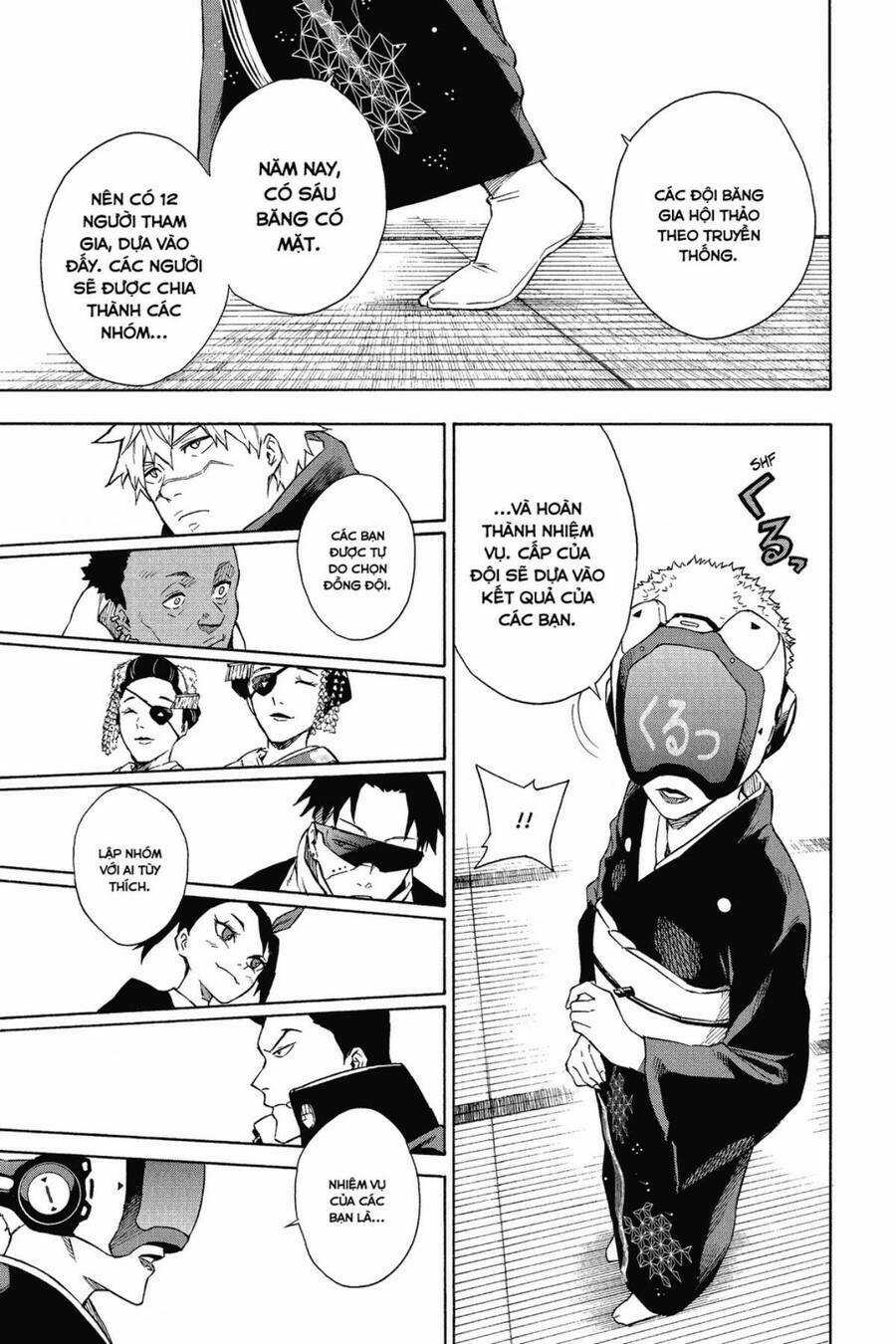 Biệt Đội Shinobi Chapter 13 trang 12