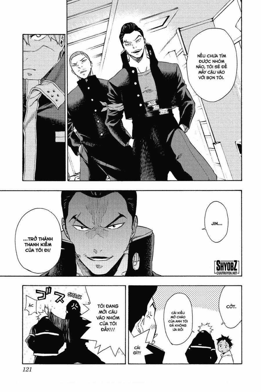 Biệt Đội Shinobi Chapter 13 trang 14