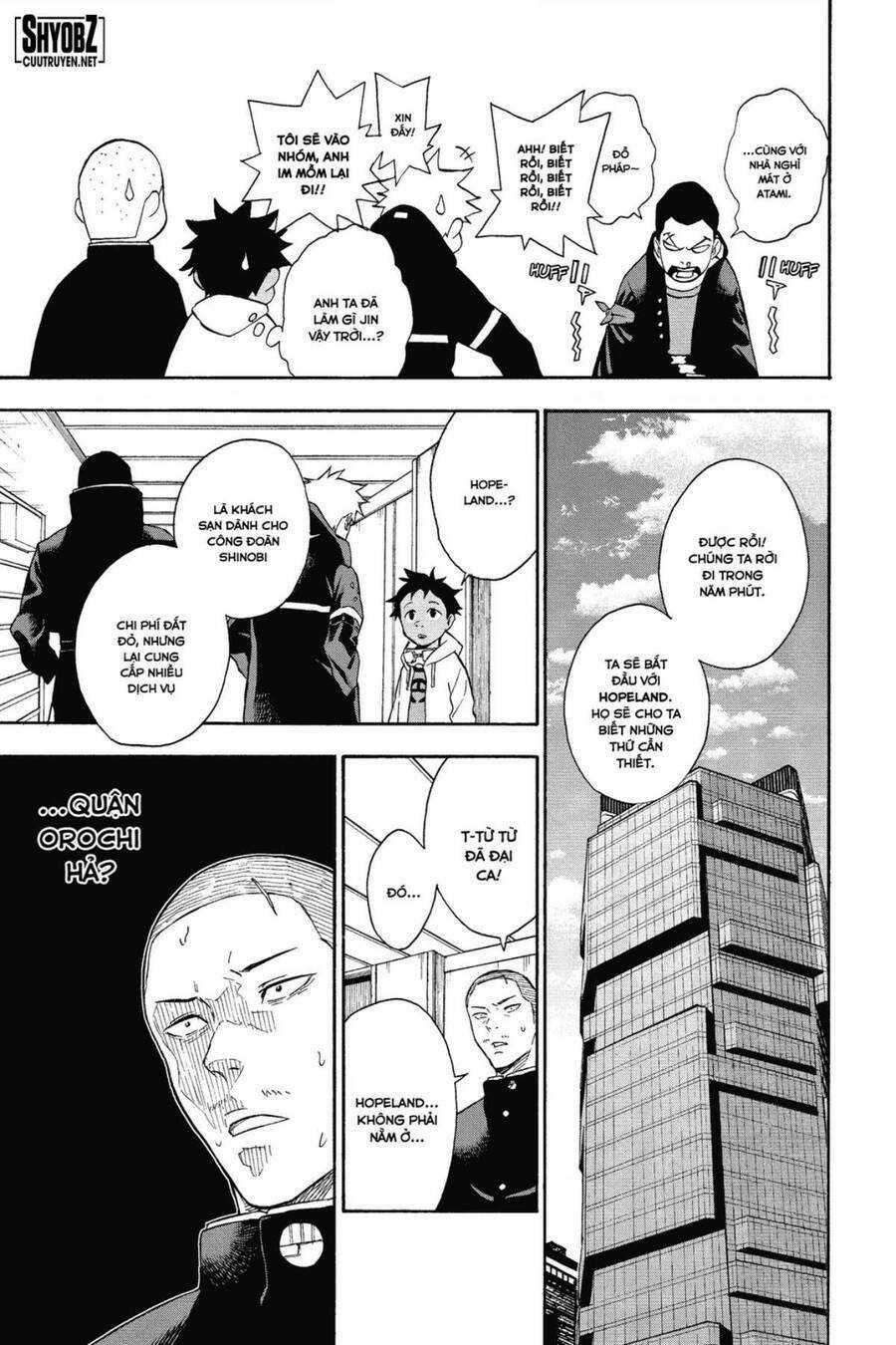 Biệt Đội Shinobi Chapter 13 trang 16