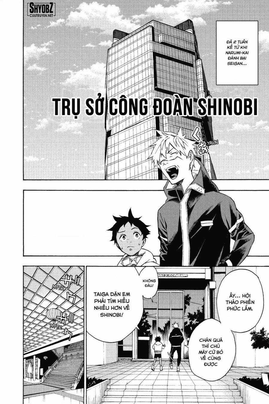 Biệt Đội Shinobi Chapter 13 trang 2