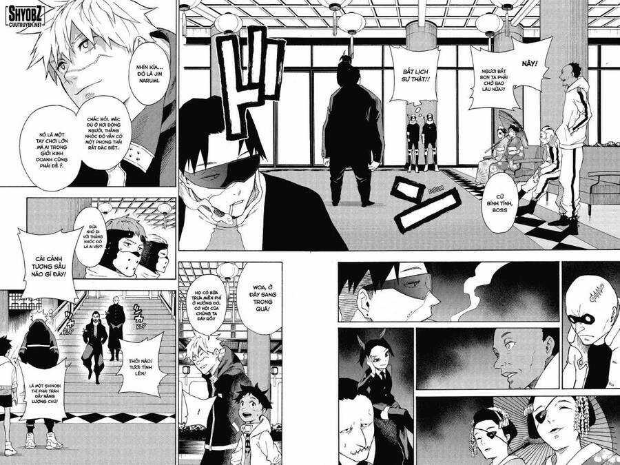 Biệt Đội Shinobi Chapter 13 trang 4