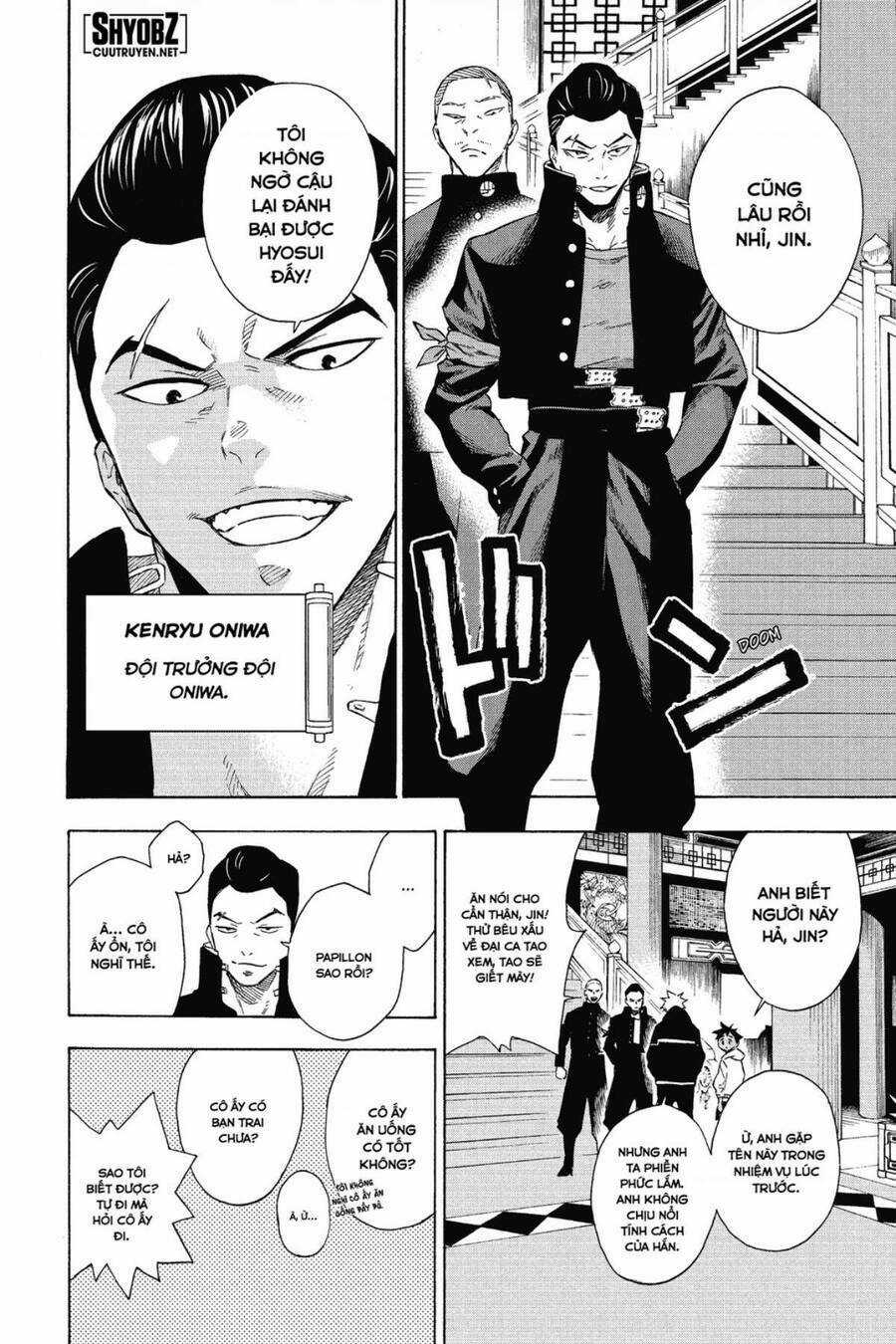 Biệt Đội Shinobi Chapter 13 trang 5