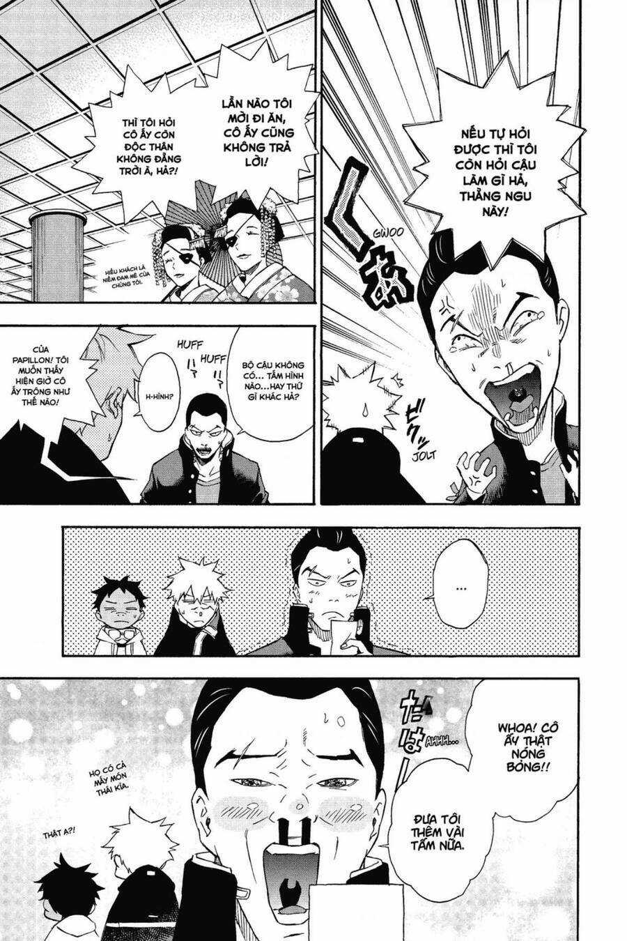 Biệt Đội Shinobi Chapter 13 trang 6