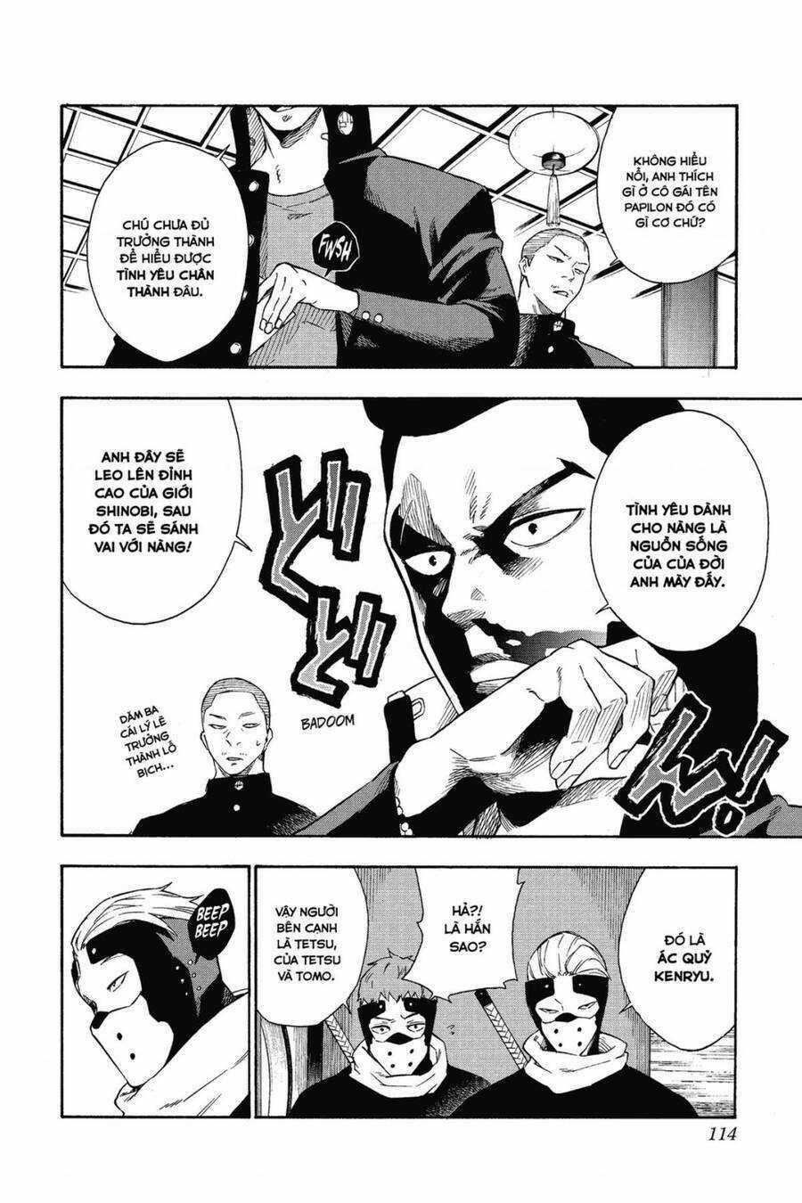 Biệt Đội Shinobi Chapter 13 trang 7