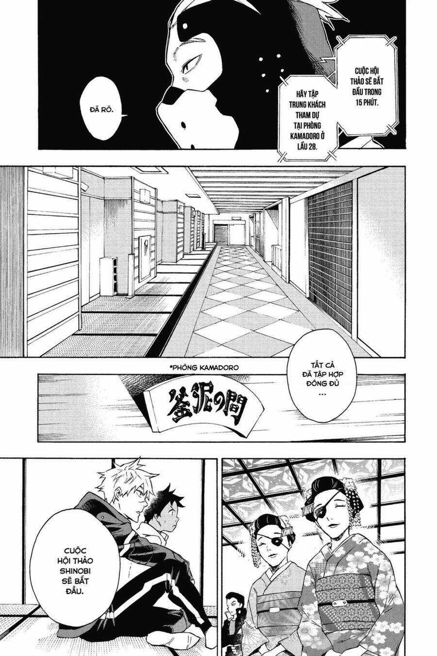 Biệt Đội Shinobi Chapter 13 trang 8