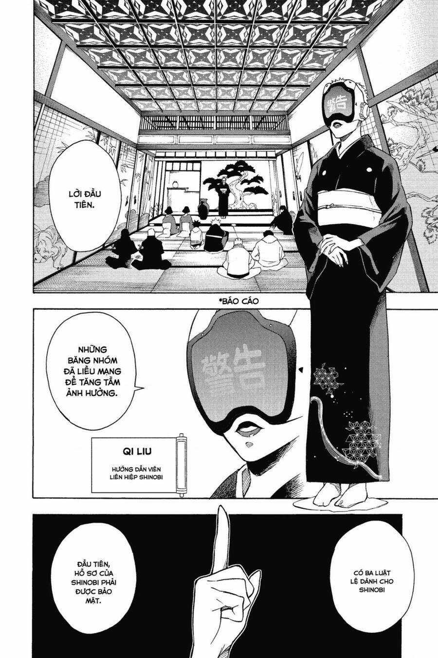Biệt Đội Shinobi Chapter 13 trang 9
