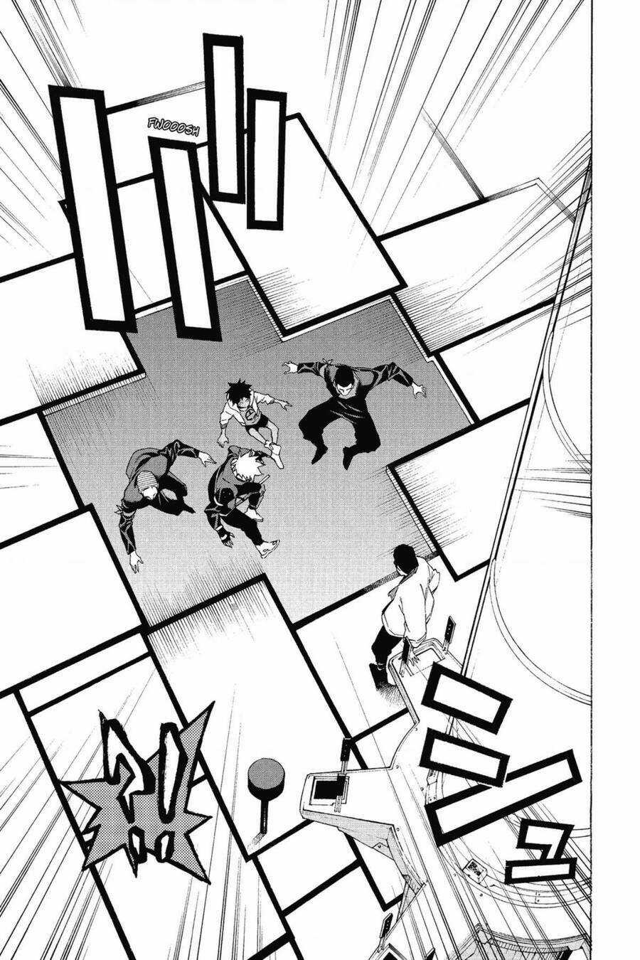 Biệt Đội Shinobi Chapter 14 trang 11