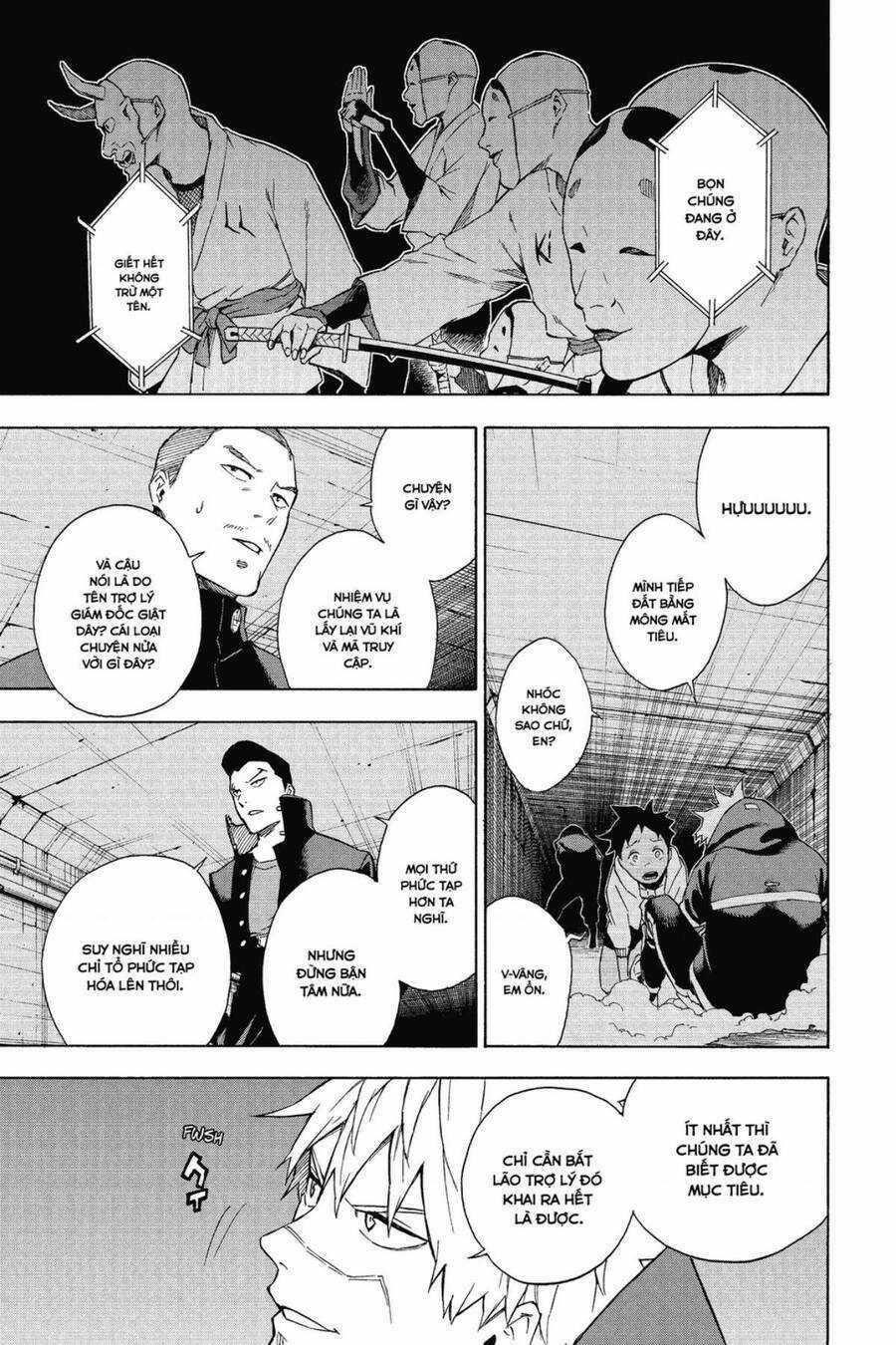 Biệt Đội Shinobi Chapter 14 trang 13