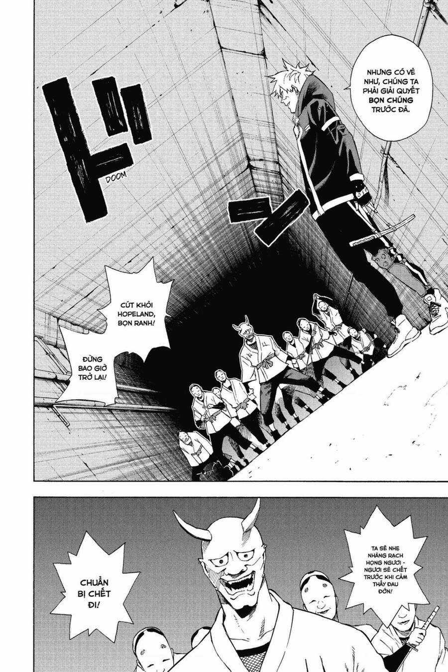 Biệt Đội Shinobi Chapter 14 trang 14