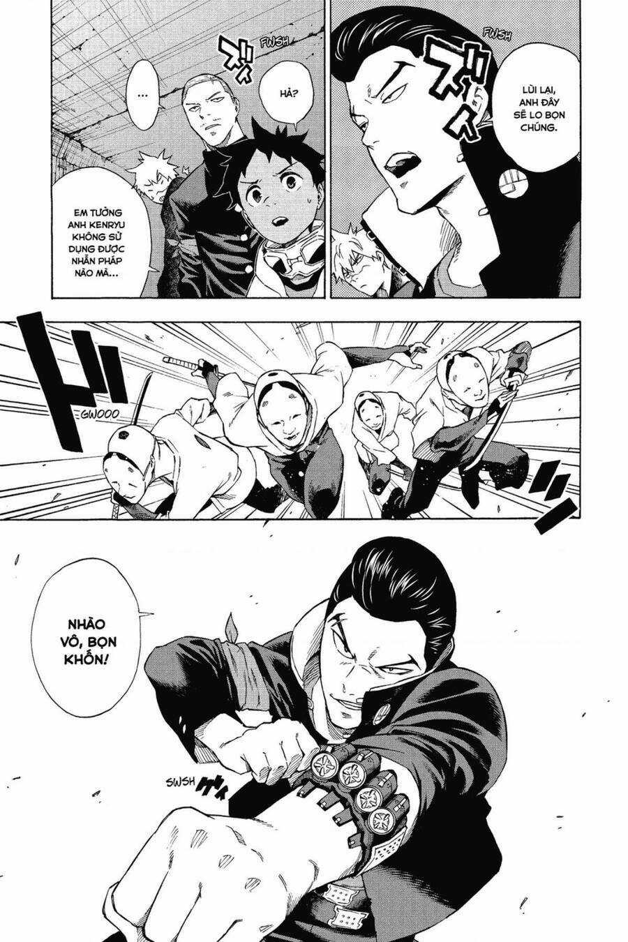 Biệt Đội Shinobi Chapter 14 trang 15