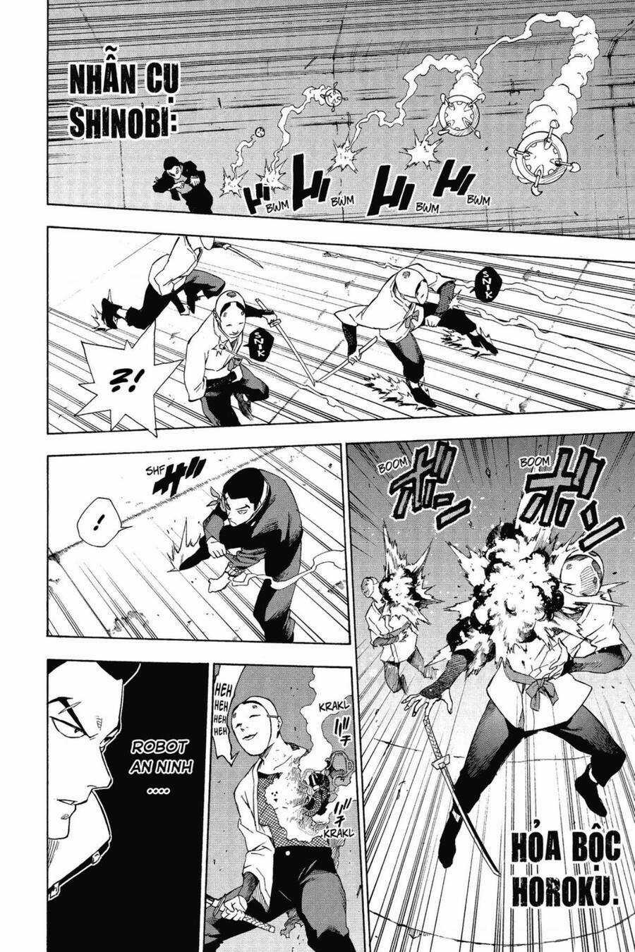 Biệt Đội Shinobi Chapter 14 trang 16