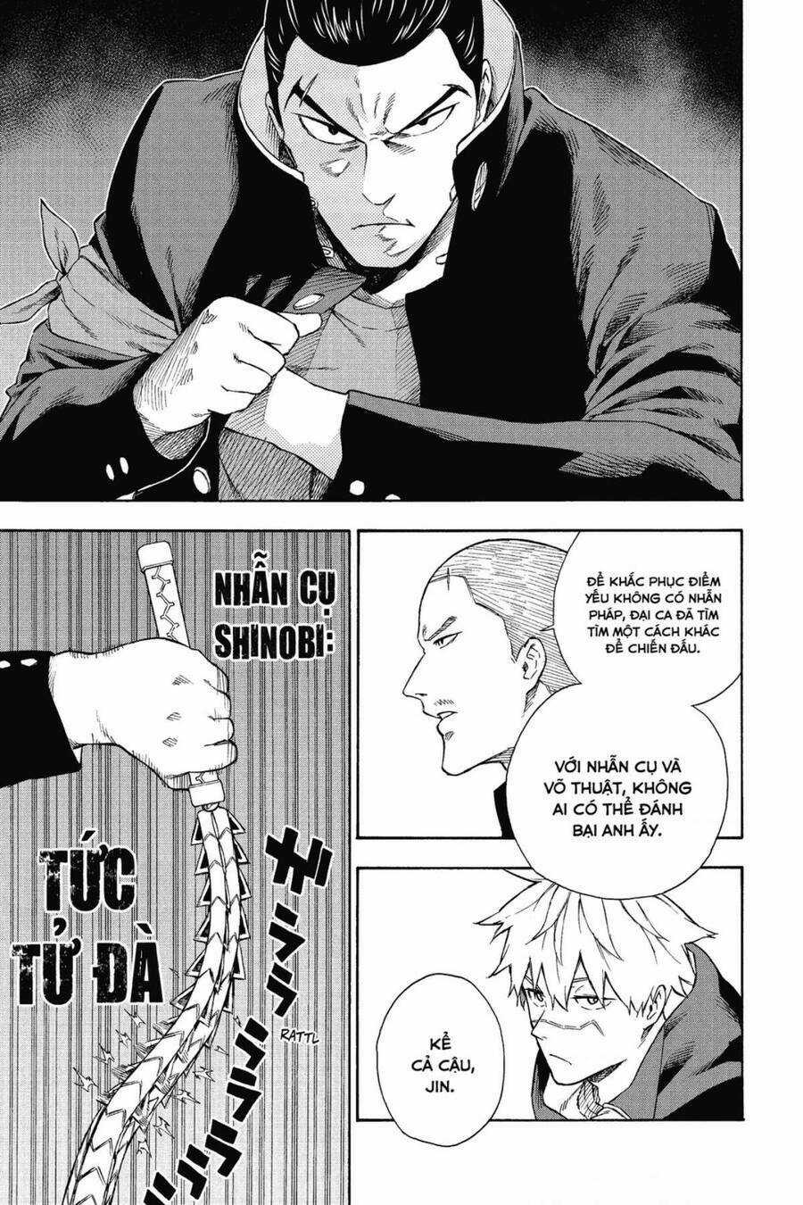 Biệt Đội Shinobi Chapter 14 trang 17