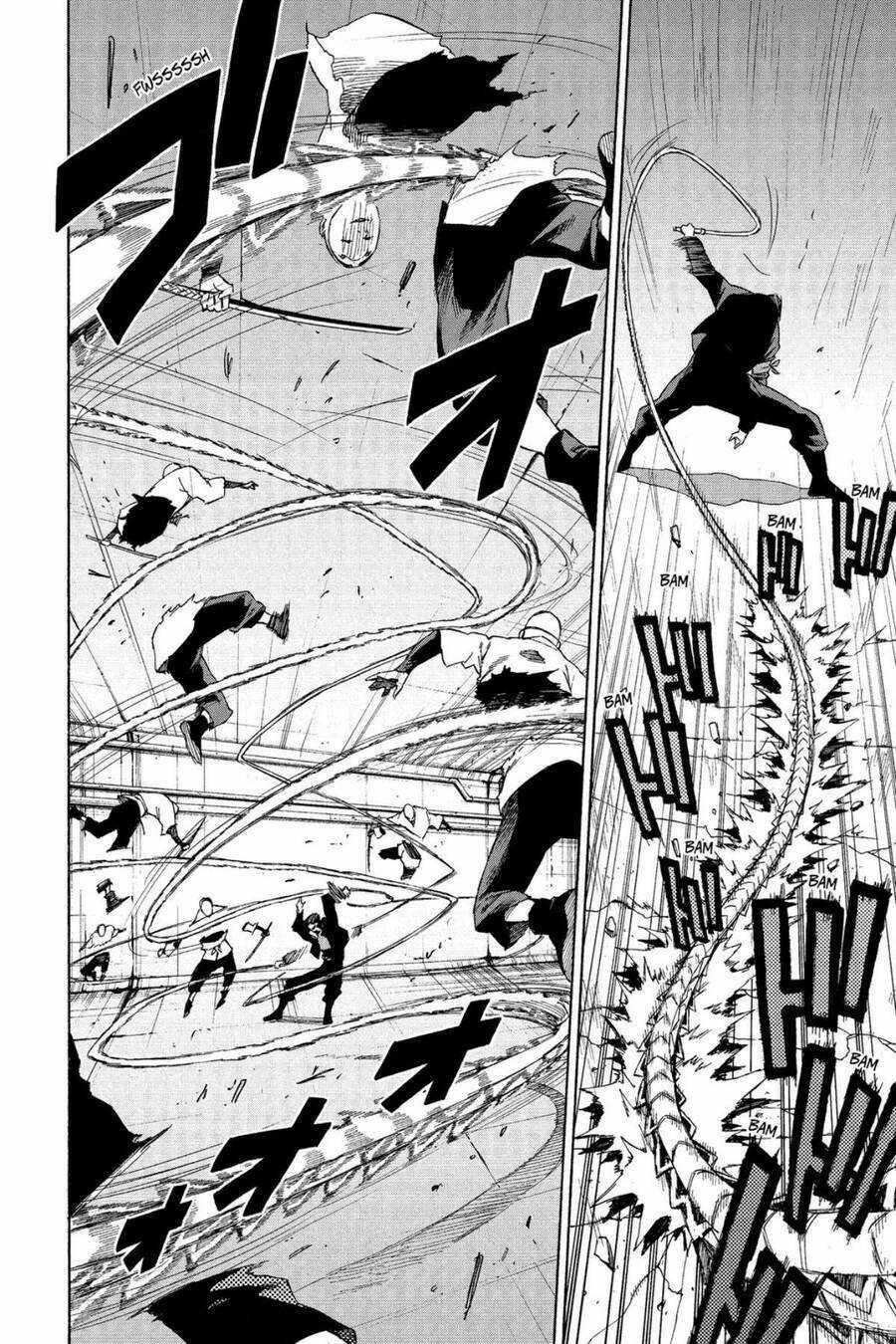 Biệt Đội Shinobi Chapter 14 trang 18