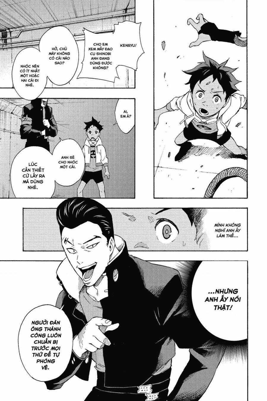 Biệt Đội Shinobi Chapter 14 trang 19