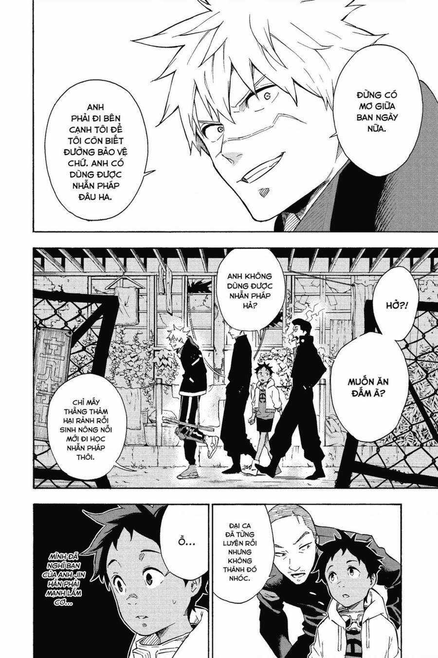 Biệt Đội Shinobi Chapter 14 trang 2