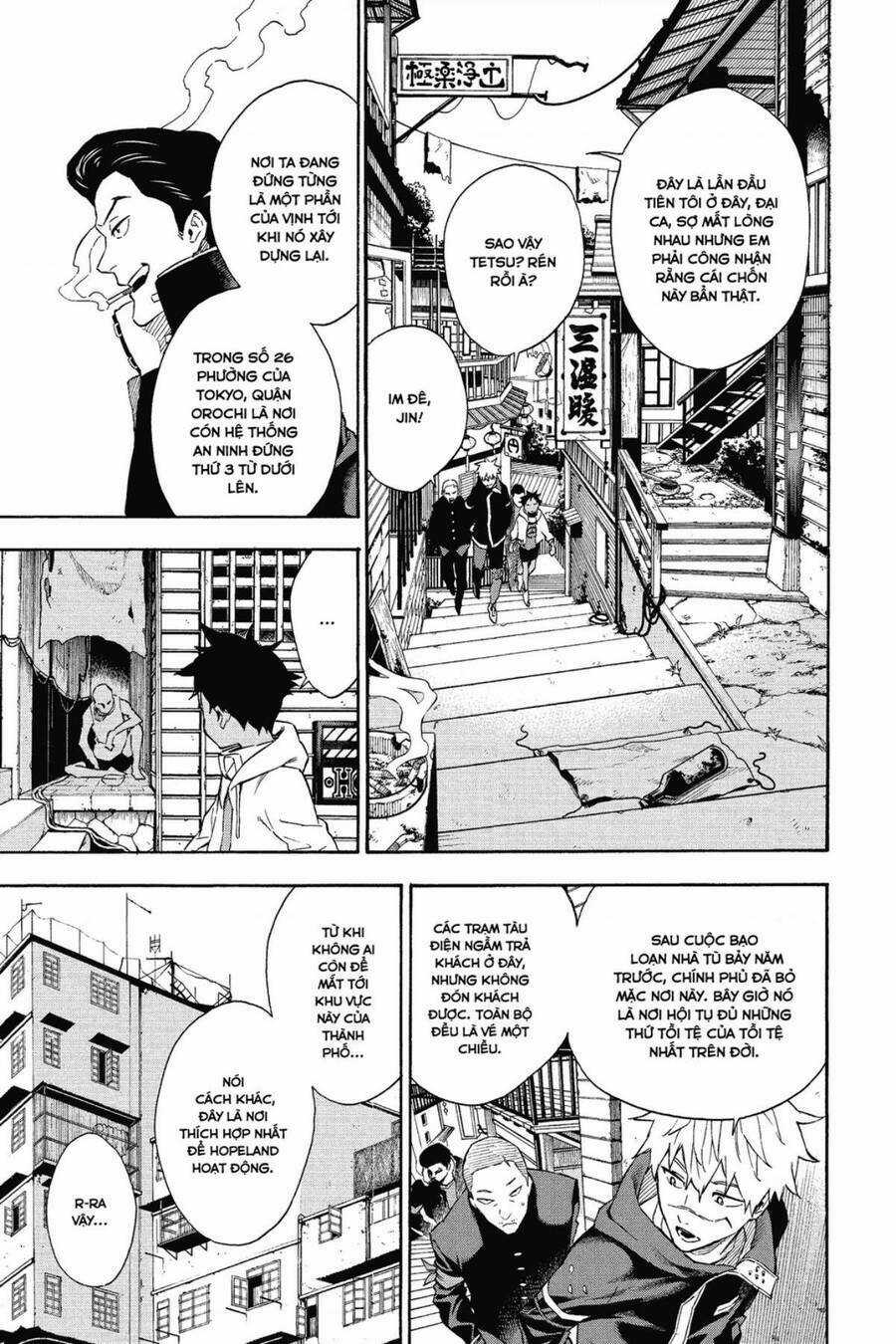 Biệt Đội Shinobi Chapter 14 trang 3