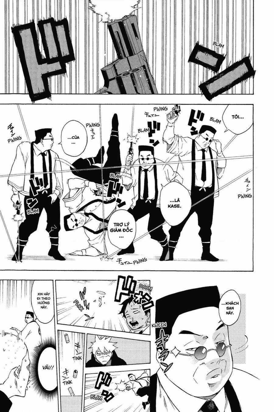 Biệt Đội Shinobi Chapter 14 trang 5