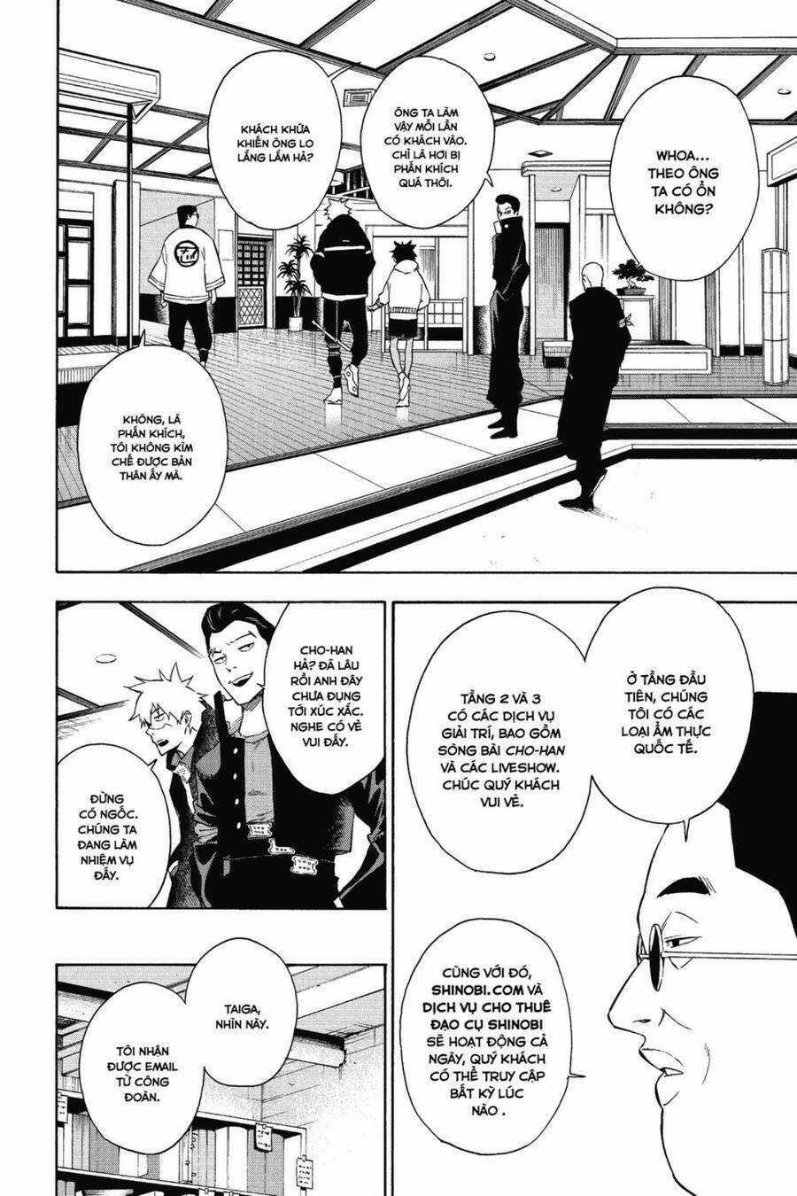 Biệt Đội Shinobi Chapter 14 trang 6