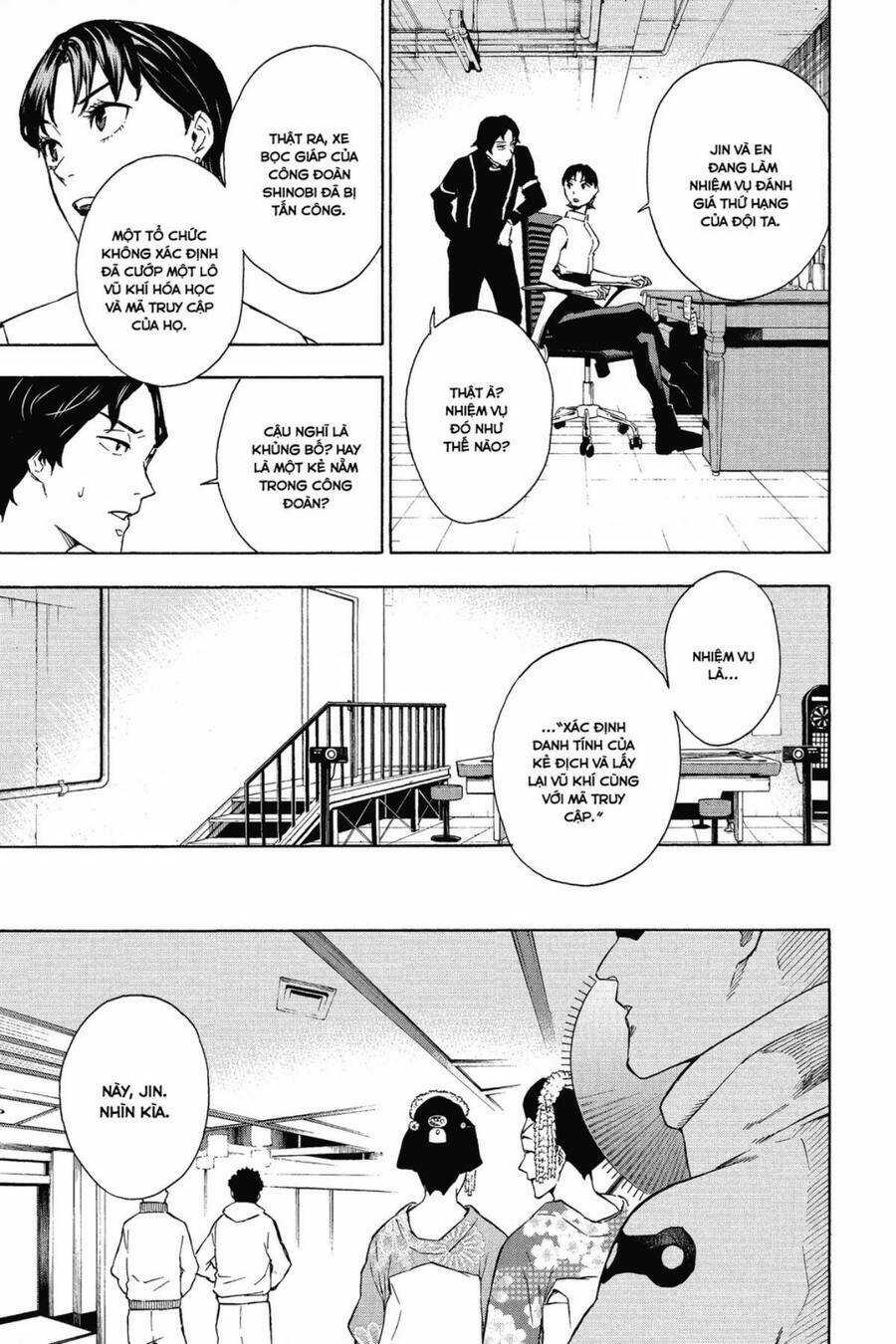 Biệt Đội Shinobi Chapter 14 trang 7