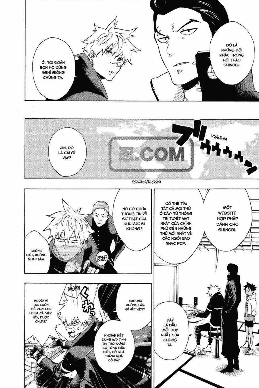 Biệt Đội Shinobi Chapter 14 trang 8