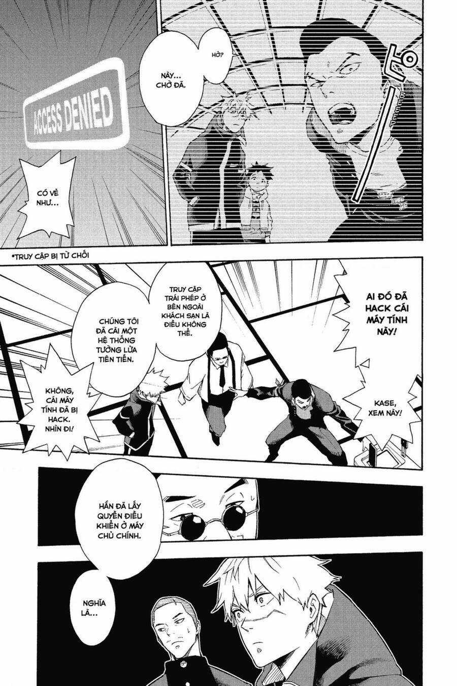 Biệt Đội Shinobi Chapter 14 trang 9