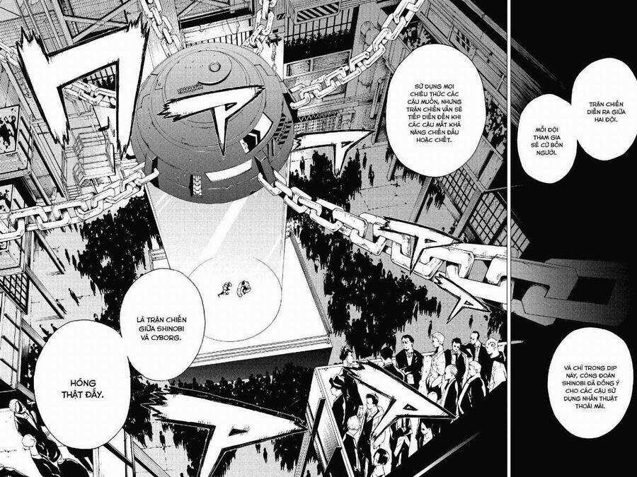 Biệt Đội Shinobi Chapter 15 trang 10