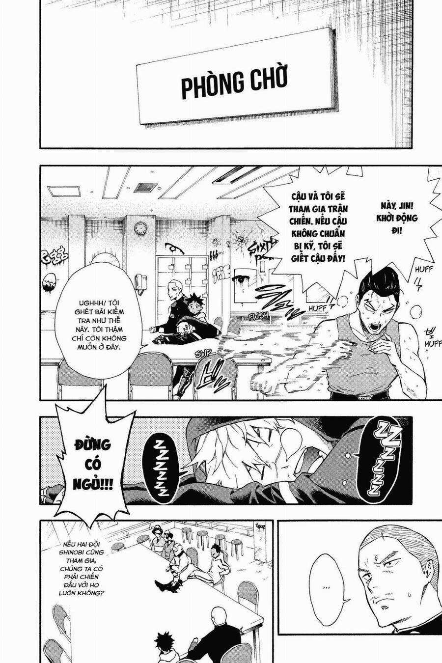 Biệt Đội Shinobi Chapter 15 trang 11