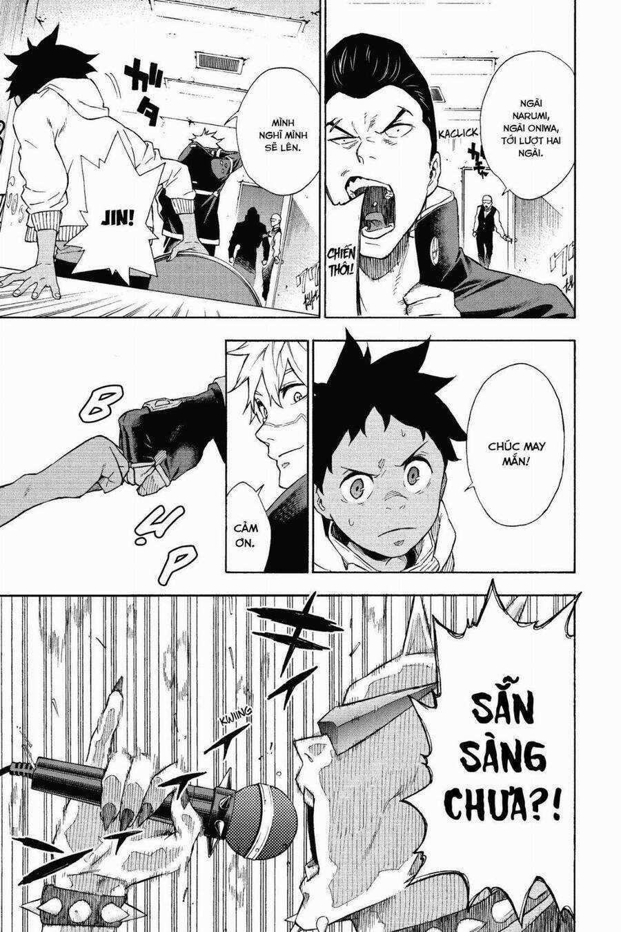 Biệt Đội Shinobi Chapter 15 trang 12