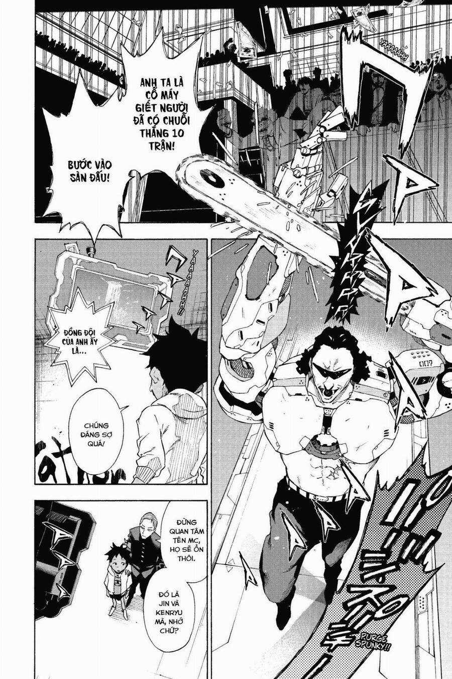 Biệt Đội Shinobi Chapter 15 trang 13