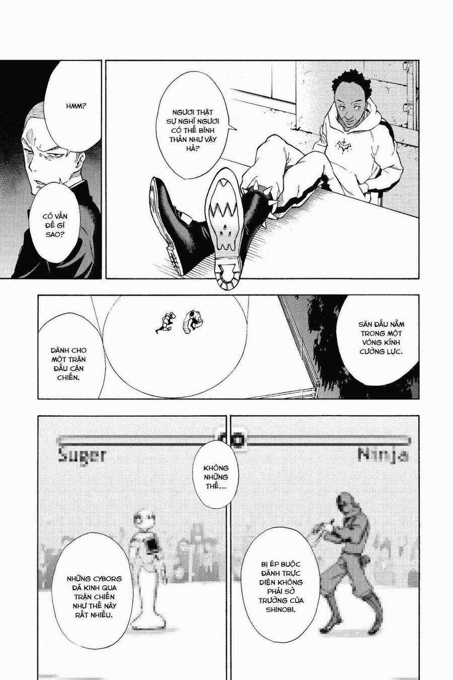 Biệt Đội Shinobi Chapter 15 trang 14