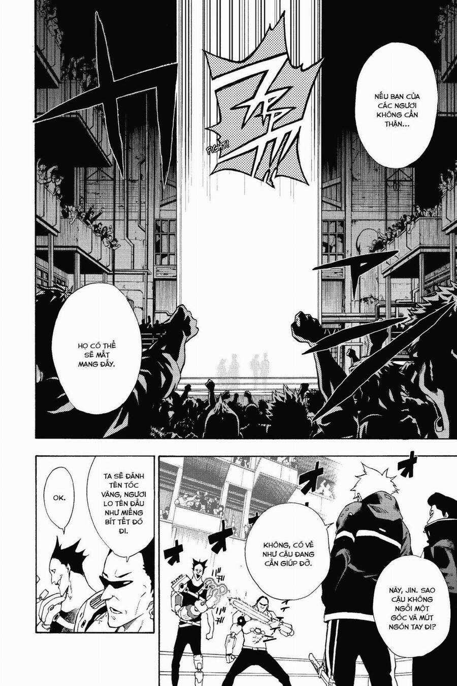 Biệt Đội Shinobi Chapter 15 trang 15