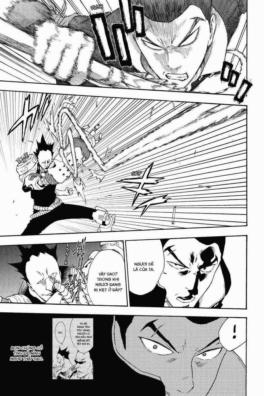 Biệt Đội Shinobi Chapter 15 trang 16