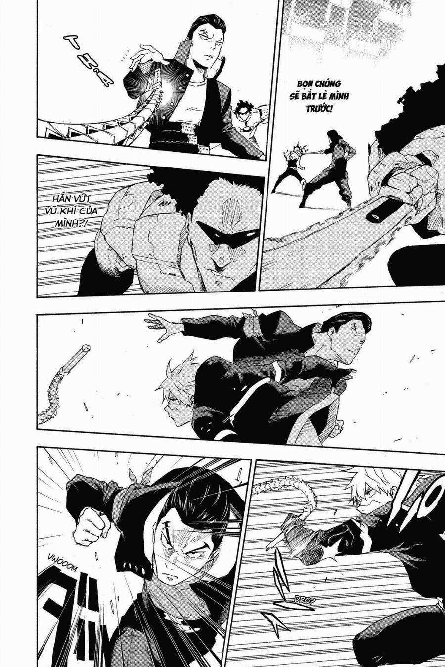 Biệt Đội Shinobi Chapter 15 trang 17