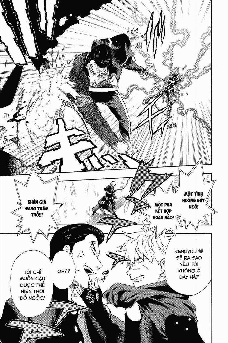 Biệt Đội Shinobi Chapter 15 trang 18