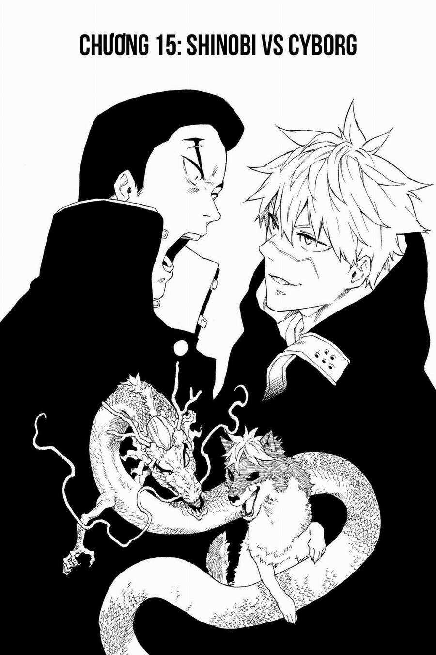 Biệt Đội Shinobi Chapter 15 trang 2