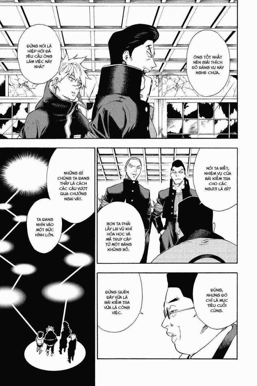 Biệt Đội Shinobi Chapter 15 trang 3