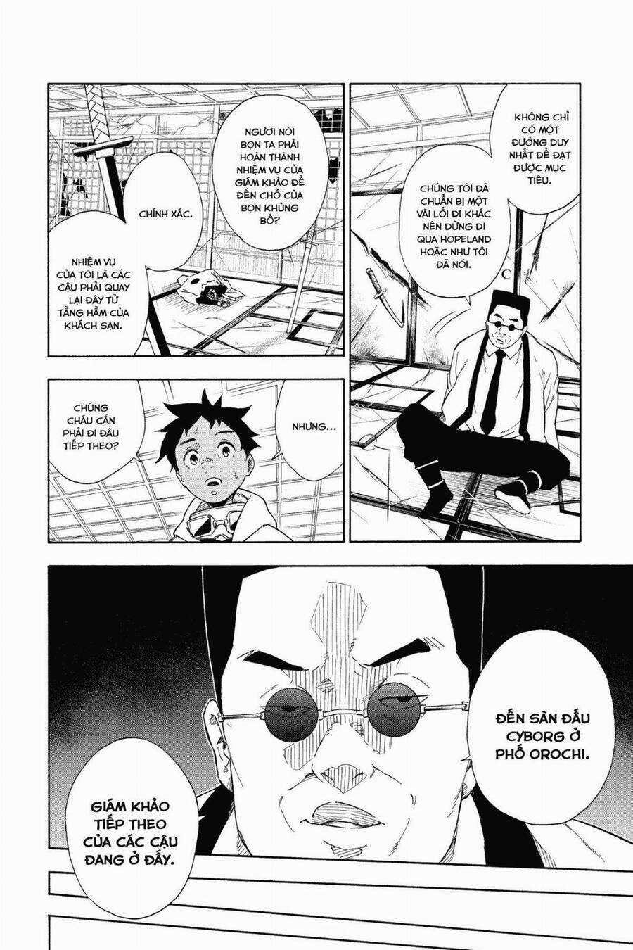 Biệt Đội Shinobi Chapter 15 trang 4