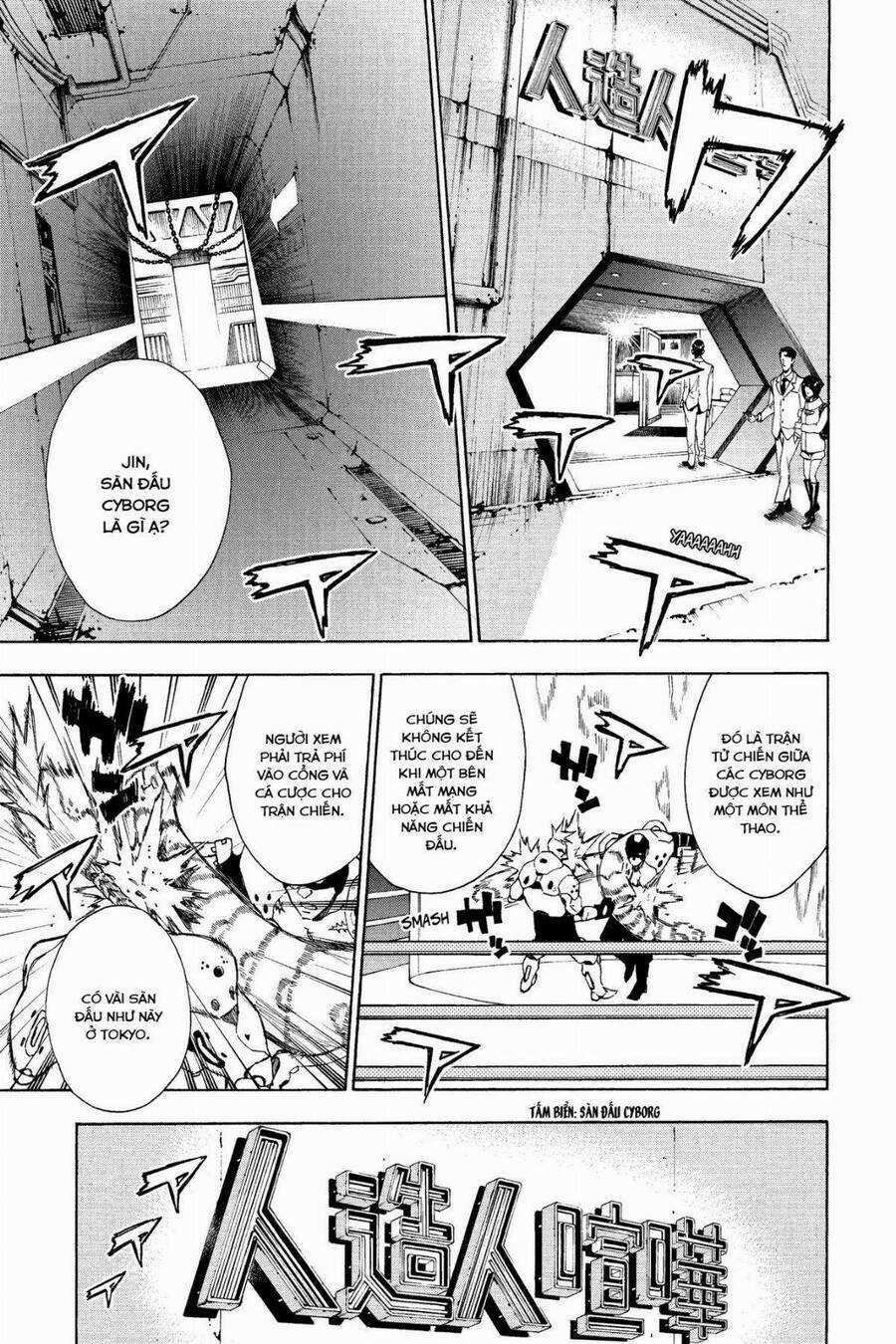 Biệt Đội Shinobi Chapter 15 trang 5