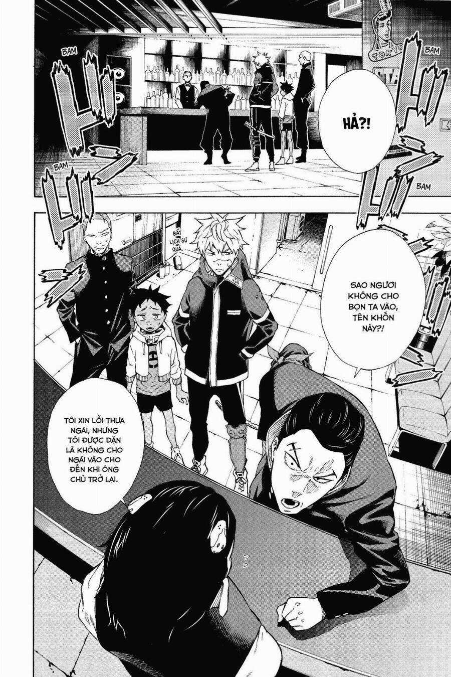 Biệt Đội Shinobi Chapter 15 trang 6